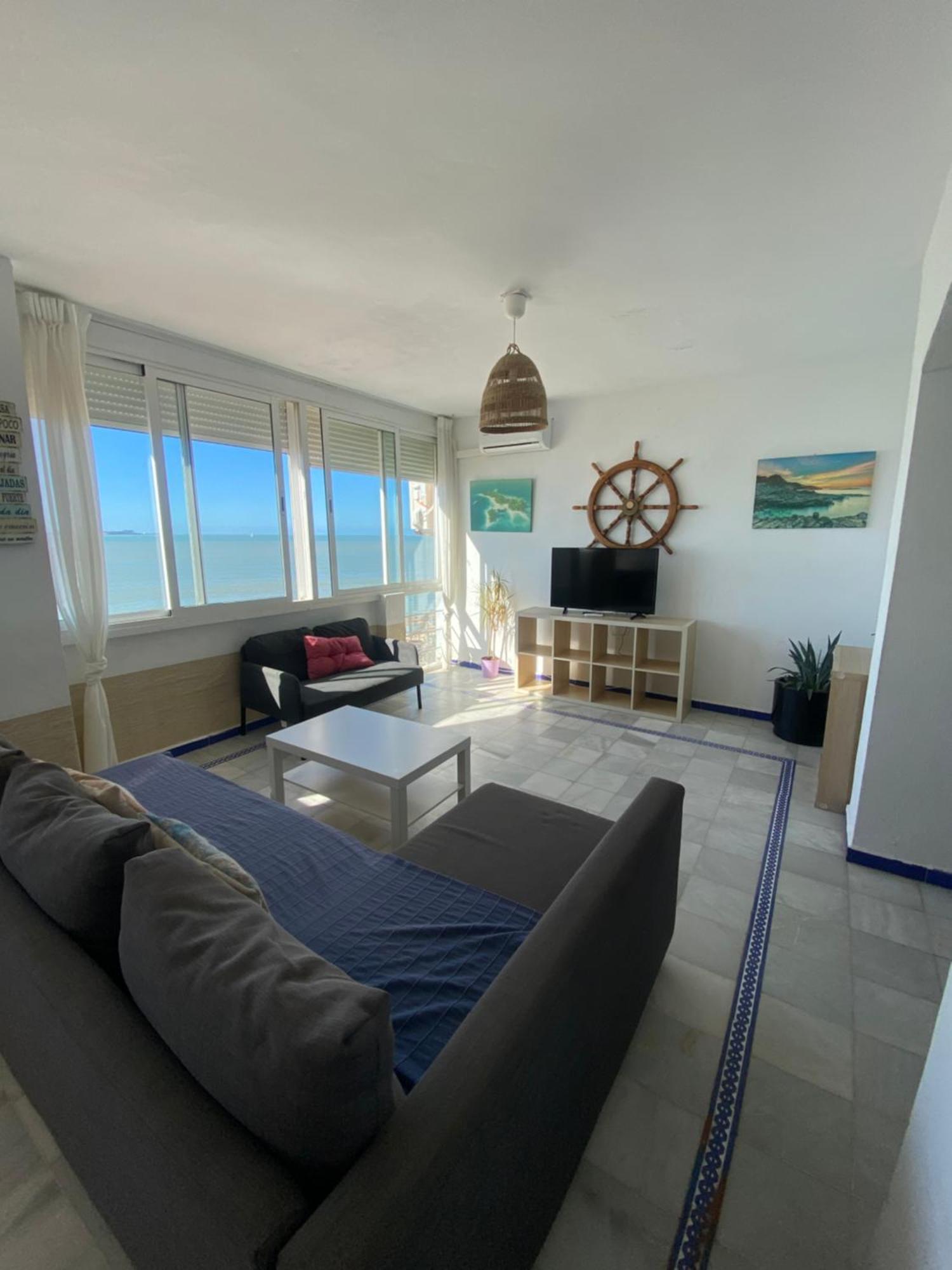 Apartamento Mar Puerto Sherry El Puerto de Santa María Exterior foto