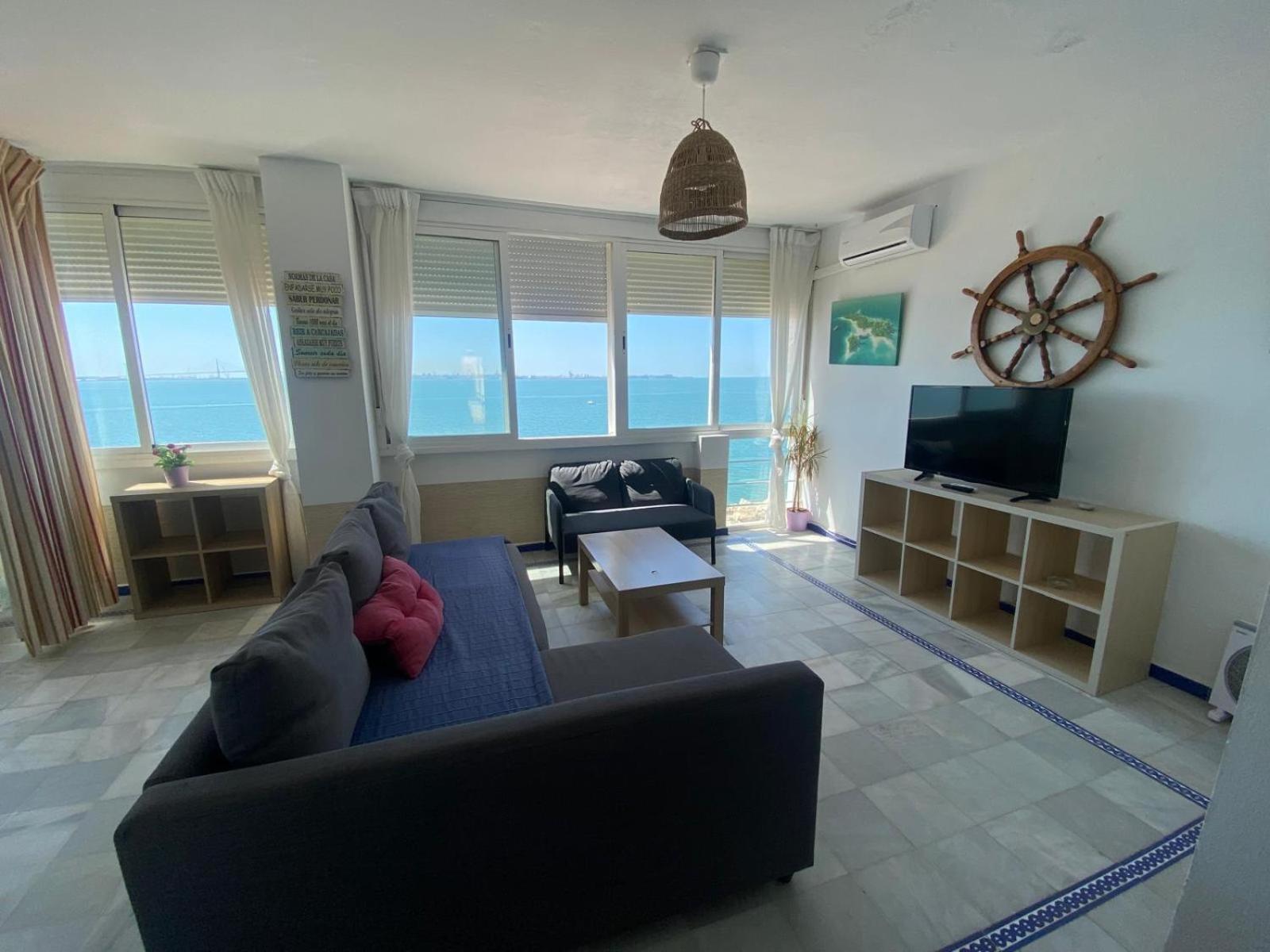 Apartamento Mar Puerto Sherry El Puerto de Santa María Exterior foto